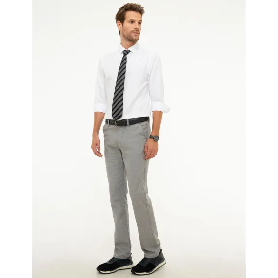 Erkekler üçin çinos balak Pierre Cardin, Reňk: Çal, Ölçeg: 34-34, 2 image
