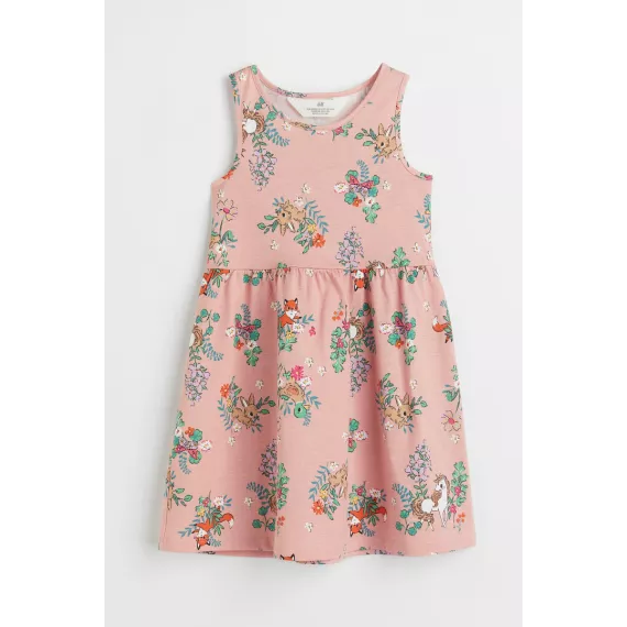 Платье H&M, Цвет: Розовый, Размер: 8-10 лет, изображение 2