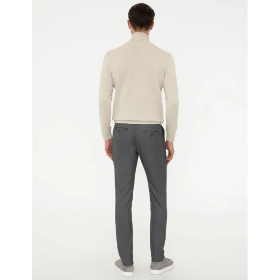 Erkekler üçin çinos balak Pierre Cardin, Reňk: Gara, Ölçeg: 33-32, 3 image