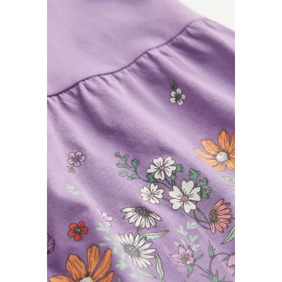 ⠀Платье H&M, Цвет: Сиреневый, Размер: 6-8 лет, изображение 3