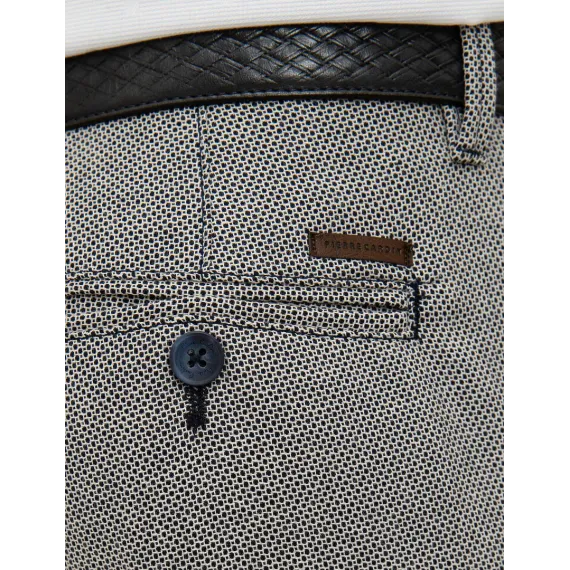 Erkekler üçin çinos balak Pierre Cardin, Reňk: Çal, Ölçeg: 34-34, 4 image