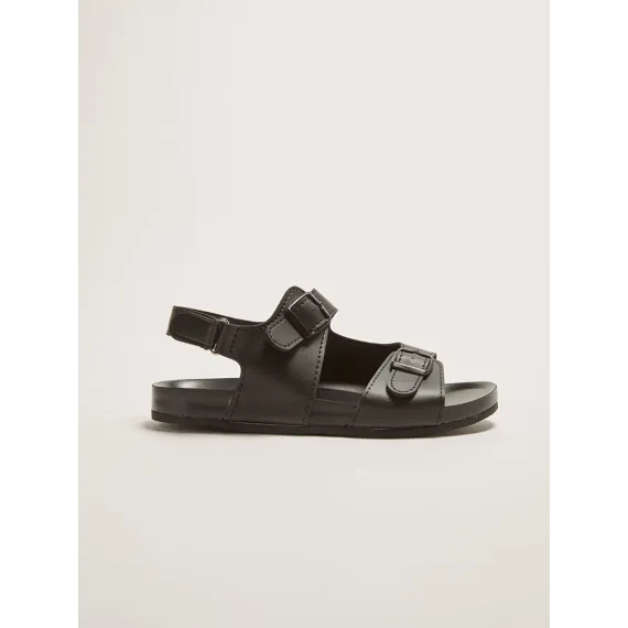 Oglan çagalar üçin sandal LC Waikiki, Reňk: Gara, Ölçeg: 36, 2 image