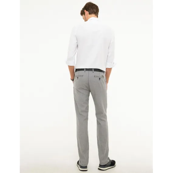 Erkekler üçin çinos balak Pierre Cardin, Reňk: Çal, Ölçeg: 34-34, 3 image