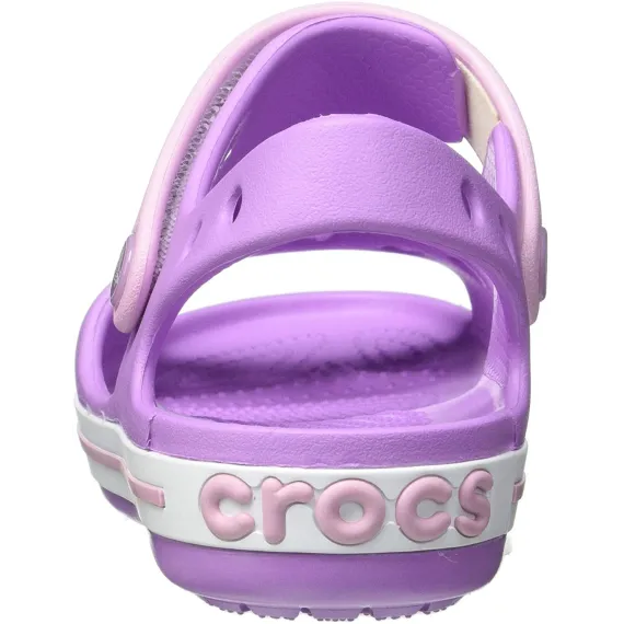 Gyzjagaz kroks şyppygy Crocs, Reňk: Melewşe, Ölçeg: 19-20, 3 image