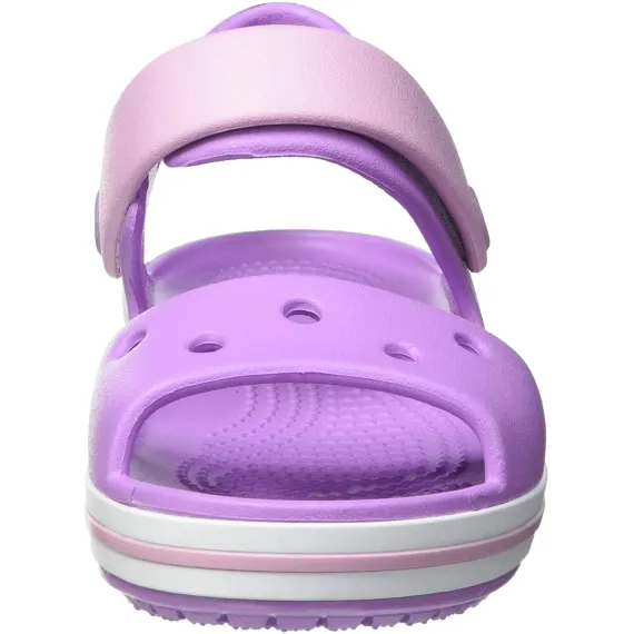 Gyzjagaz kroks şyppygy Crocs, Reňk: Melewşe, Ölçeg: 19-20, 2 image