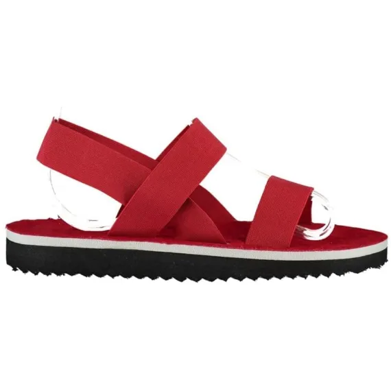 Zenanlar üçin sandal Fox Shoes, Reňk: Gyzyl, Ölçeg: 37