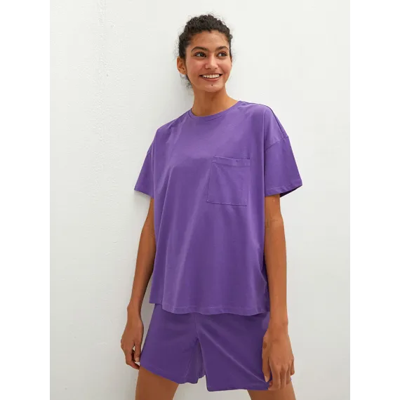 Zenan futbolkasy LC Waikiki, Reňk: Melewşe, Ölçeg: S, 2 image