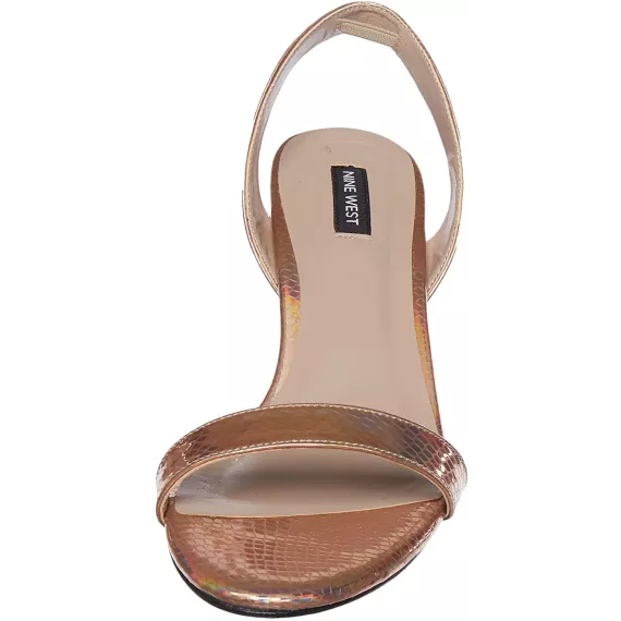 Zenan ökjeli aýakgap Nine West, Reňk: Goňur, Ölçeg: 39, 2 image