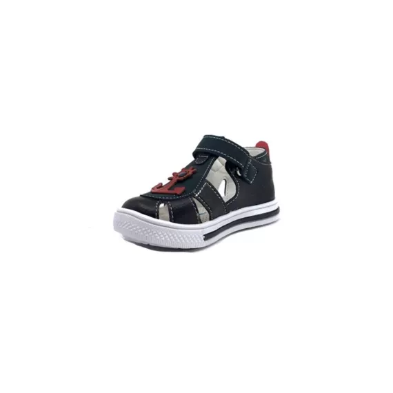 Oglan çagalar üçin sandal SIRINBEBE, Reňk: Gök, Ölçeg: 33, 4 image