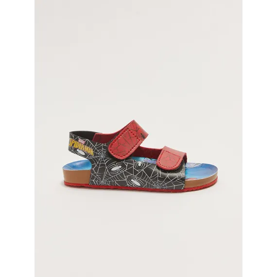 Oglan çagalar üçin sandal LC Waikiki, Reňk: Gyzyl, Ölçeg: 27, 2 image