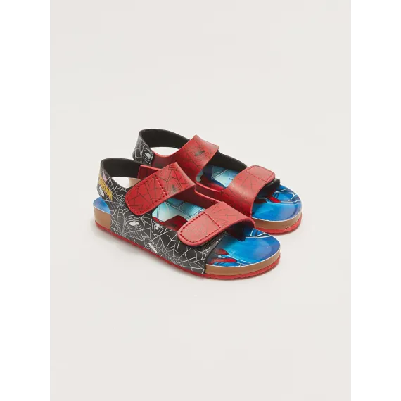 Oglan çagalar üçin sandal LC Waikiki, Reňk: Gyzyl, Ölçeg: 26