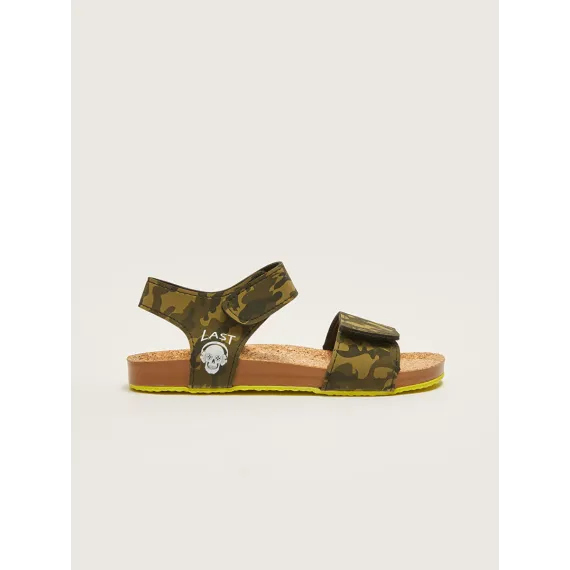 Oglan çagalar üçin sandal LC Waikiki, Reňk: Haki, Ölçeg: 32, 2 image