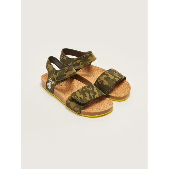 Oglan çagalar üçin sandal LC Waikiki, Reňk: Haki, Ölçeg: 32