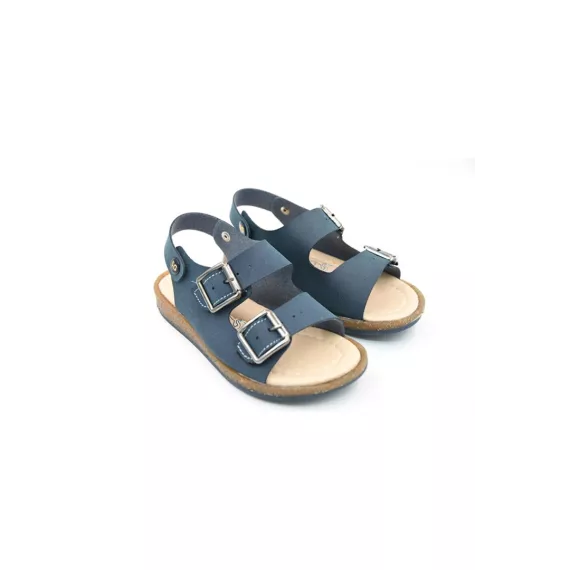Oglan çagalar üçin sandal SIRINGENC, Reňk: Gök, Ölçeg: 33