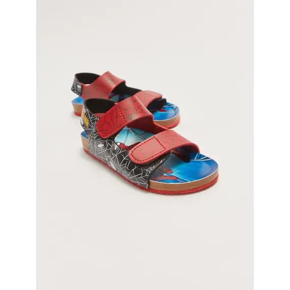 Oglan çagalar üçin sandal LC Waikiki, Reňk: Gyzyl, Ölçeg: 27, 3 image