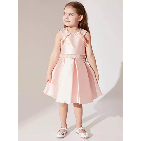 Gyz çagalar üçin köýnek Daisy Girl, Reňk: Gülgüne, Ölçeg: 5 ýaş