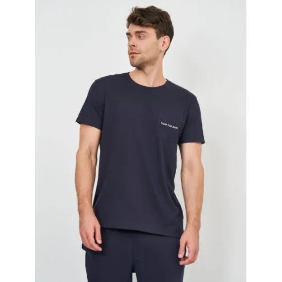 Футболка CALVIN KLEIN JEANS, Цвет: Синий, Размер: S