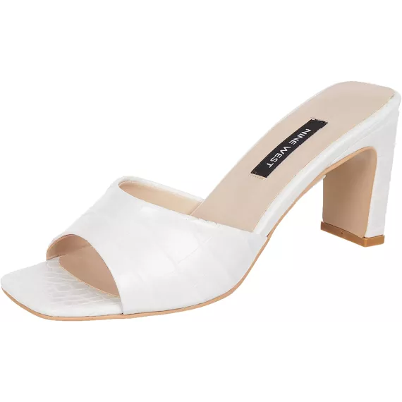 ⠀Обувь Nine West, Цвет: Белый, Размер: 37