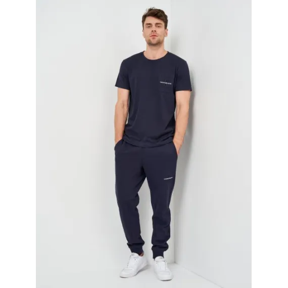 Футболка CALVIN KLEIN JEANS, Цвет: Синий, Размер: S, изображение 3