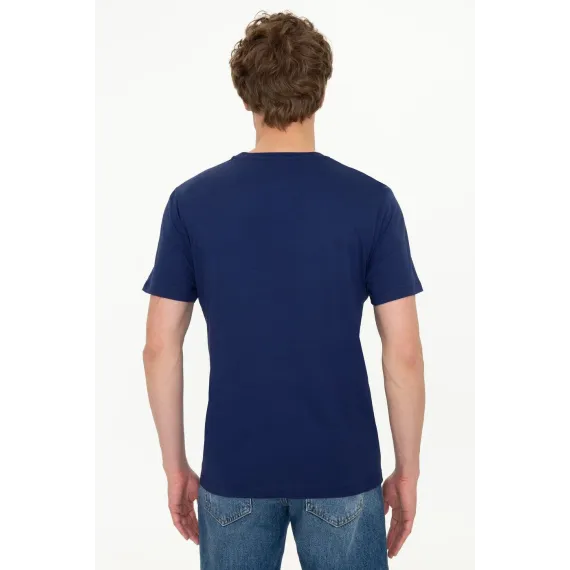 Erkek futbolka US POLO ASSN, Reňk: Gök, Ölçeg: L, 5 image
