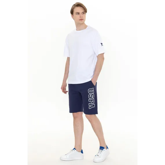 Шорты US POLO ASSN U.S. POLO ASSN. US POLO ASSN, Цвет: Синий, Размер: M, изображение 2