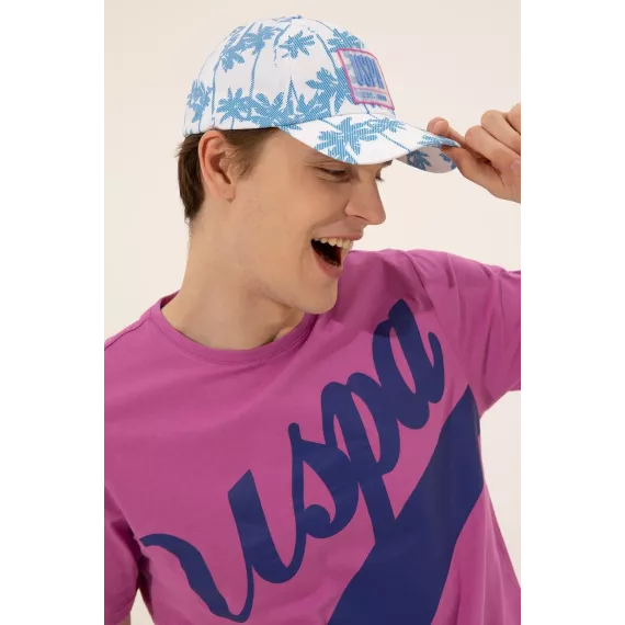 Кепка U.S. POLO ASSN. US POLO ASSN U.S. POLO ASSN. US POLO ASSN, Цвет: Голубой, Размер: STD, изображение 4