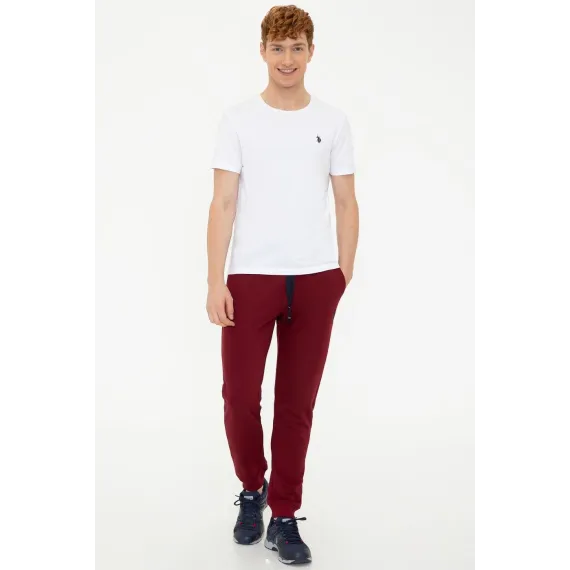 Спортивные штаны US POLO ASSN U.S. POLO ASSN. US POLO ASSN, Цвет: Бордовый, Размер: M