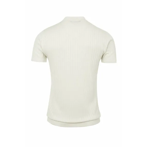 Erkek futbolka DeFacto, Reňk: Ak, Ölçeg: 2XL, 2 image