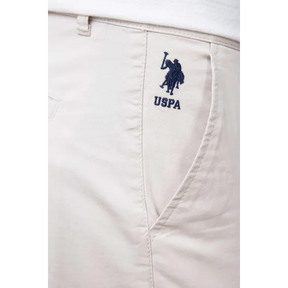 Шорты U.S. POLO ASSN. US POLO ASSN U.S. POLO ASSN. US POLO ASSN, Цвет: Серый, Размер: 32, изображение 4