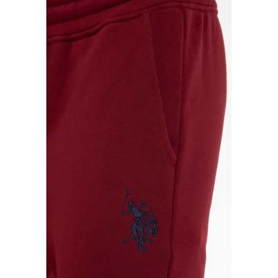 Спортивные штаны US POLO ASSN U.S. POLO ASSN. US POLO ASSN, Цвет: Бордовый, Размер: M, изображение 4