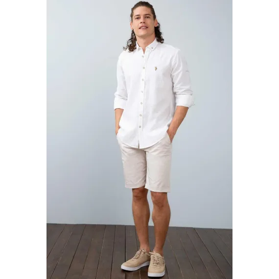 Шорты U.S. POLO ASSN. US POLO ASSN U.S. POLO ASSN. US POLO ASSN, Цвет: Серый, Размер: 32