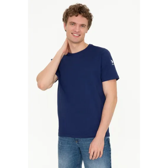 Erkek futbolka US POLO ASSN, Reňk: Gök, Ölçeg: L, 4 image