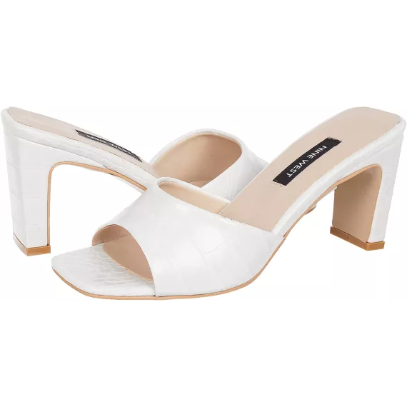 ⠀Обувь Nine West, Цвет: Белый, Размер: 37, изображение 6
