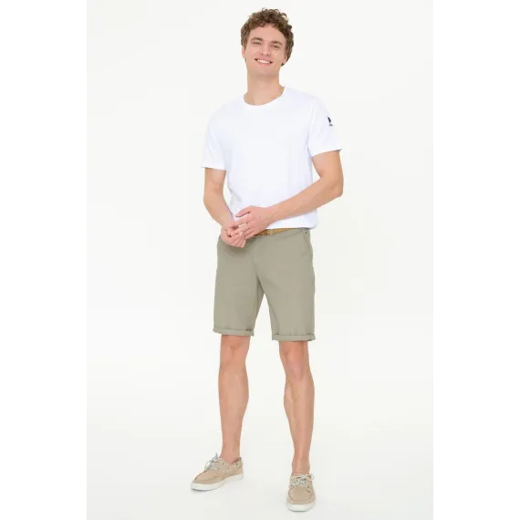 Erkek futbolka US POLO ASSN, Reňk: Ak, Ölçeg: S, 5 image