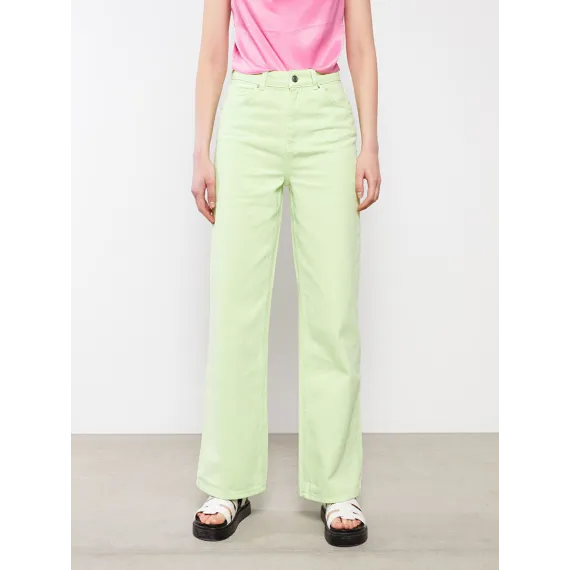 Джинсы XSIDE, Цвет: Зеленый, Размер: 24, изображение 4