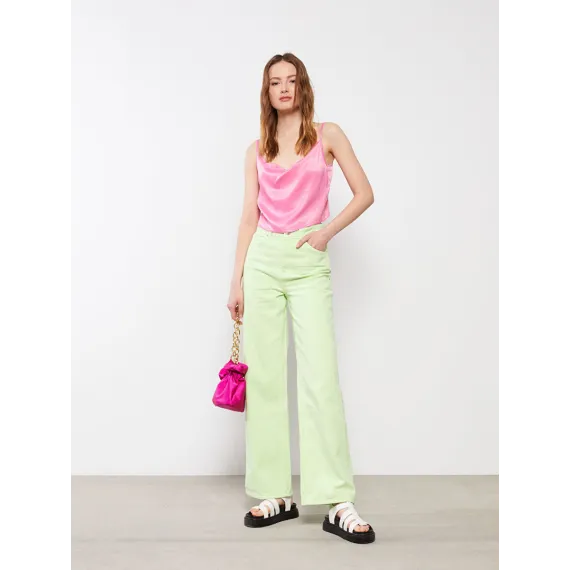 Джинсы XSIDE, Цвет: Зеленый, Размер: 24