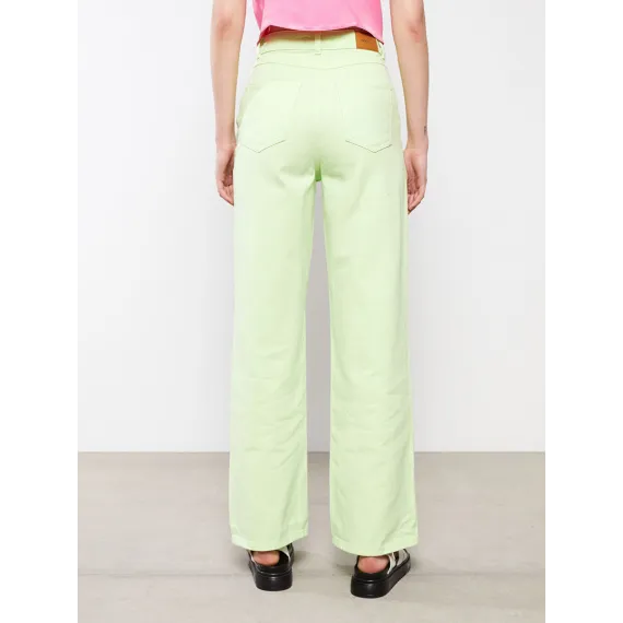 Джинсы XSIDE, Цвет: Зеленый, Размер: 24, изображение 5