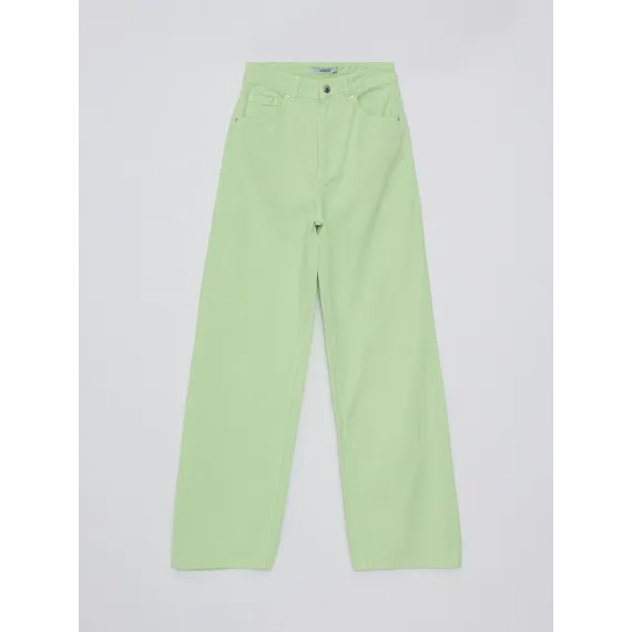 Джинсы XSIDE, Цвет: Зеленый, Размер: 24, изображение 6