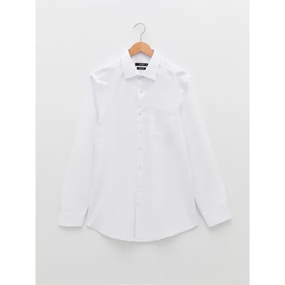 Erkek köýnegi LC Waikiki, Reňk: Ak, Ölçeg: XL, 6 image