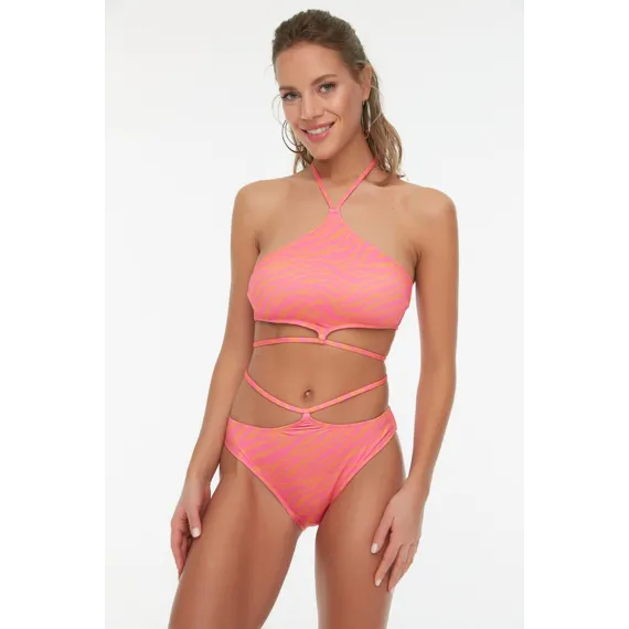Zenan suwa düşülýän eşigi TRENDYOLMILLA, Reňk: Gülgüne, Ölçeg: 38, 2 image