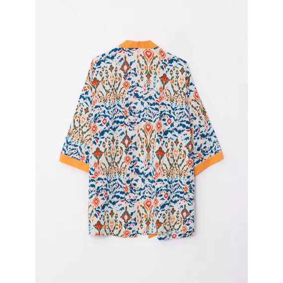 Кимоно LC Waikiki, Цвет: Синий, Размер: M, изображение 5
