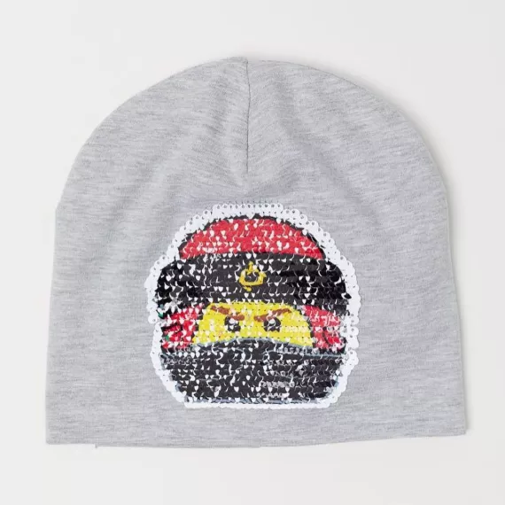 Oglanjyklar üçin telpek H&M, Reňk: Çal, Ölçeg: 3-4 ýaş