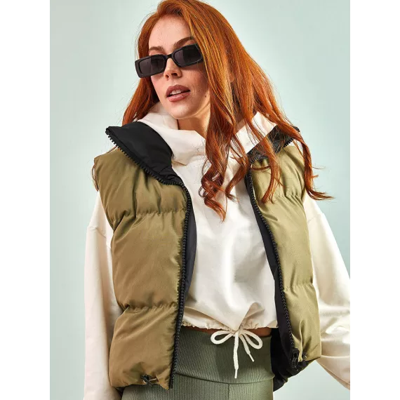 Жилетка SHADE, Цвет: Зеленый, Размер: M, изображение 4