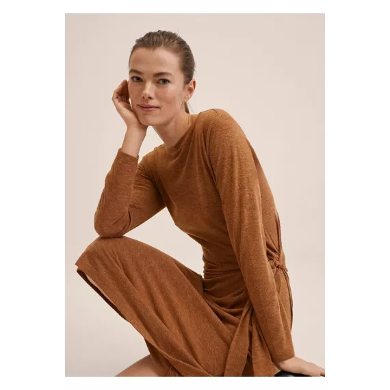 Платье Mango, Цвет: Коричневый, Размер: S, изображение 6