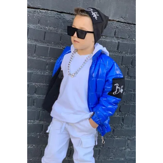 Куртка Riccotarz, Цвет: Синий, Размер: 5-6 лет, изображение 4
