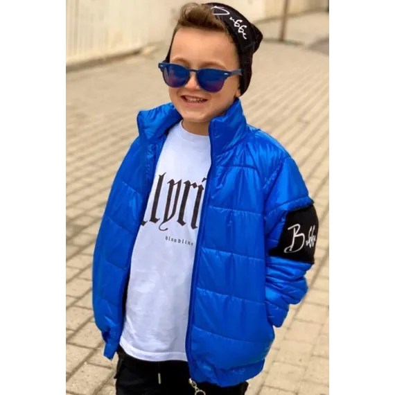 Куртка Riccotarz, Цвет: Синий, Размер: 7-8 лет, изображение 6