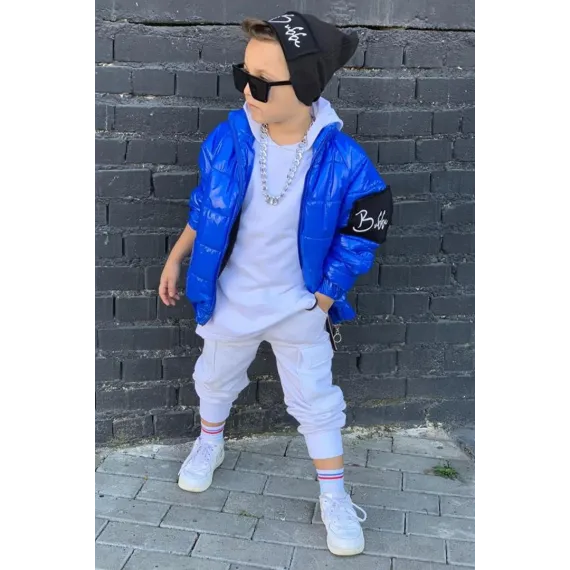 Куртка Riccotarz, Цвет: Синий, Размер: 7-8 лет, изображение 2