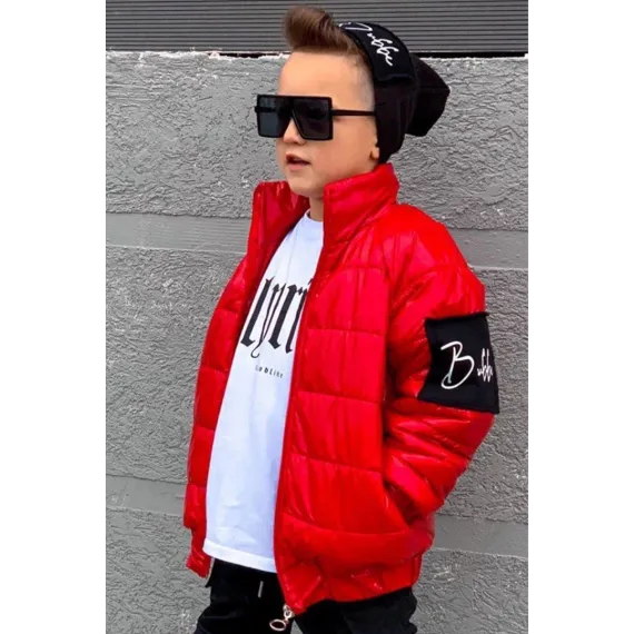 Куртка Riccotarz, Цвет: Красный, Размер: 6-7 лет, изображение 6