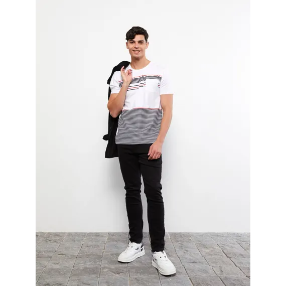 Erkekler üçin jins balak LC Waikiki, Reňk: Gara, Ölçeg: 30/33