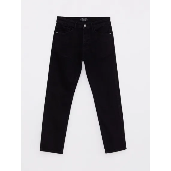 Erkekler üçin jins balak LC Waikiki, Reňk: Gara, Ölçeg: 30/33, 6 image